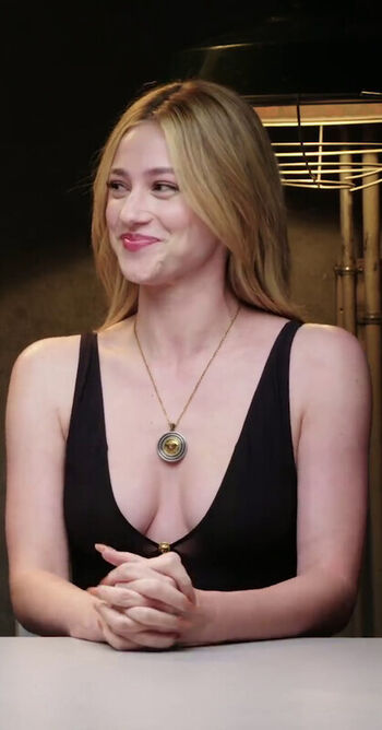 Full leaked Lili reinhart private onlyfans photo
