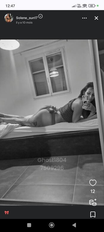 Full leaked Solene sun private onlyfans photo